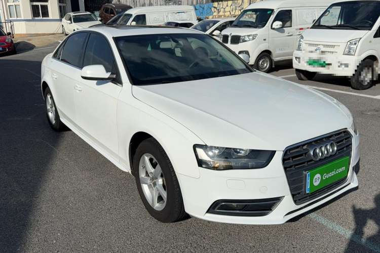 Used Audi A4L 2013 30 TFSI Manual Comfort Model Front Right 45 Deg