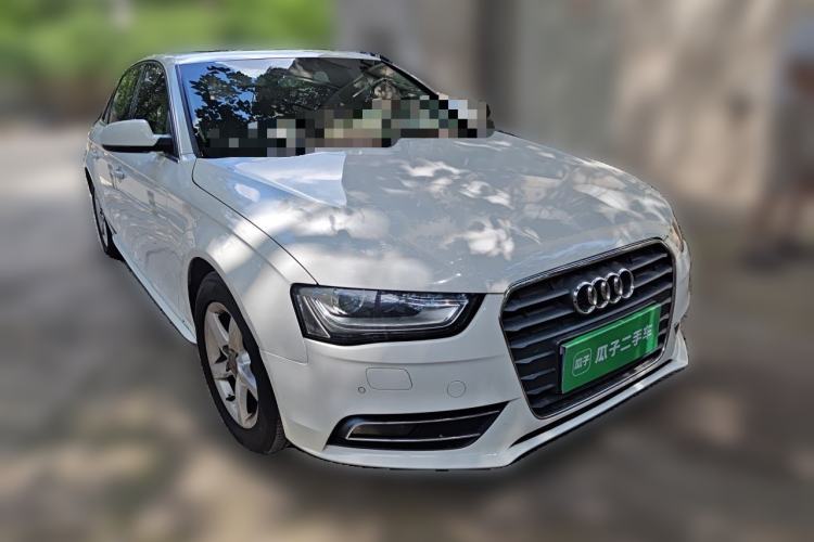 Used Audi A4L 2013 35 TFSI Automatic Standard Model Front Right 45 Deg