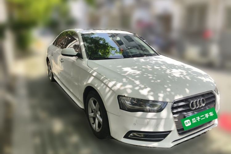 Used Audi A4L 2013 35 TFSI Automatic Standard Model Front Right 45 Deg
