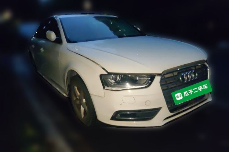 Used Audi A4L 2013 35 TFSI Automatic Standard Model Front Right 45 Deg