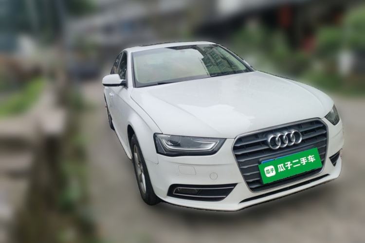 Used Audi A4L 2013 35 TFSI Automatic Comfort Model Front Right 45 Deg