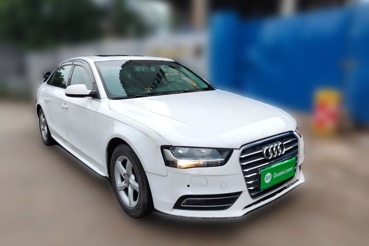 Used Audi A4L 2013 30 TFSI Automatic Comfort Model Front Right 45 Deg
