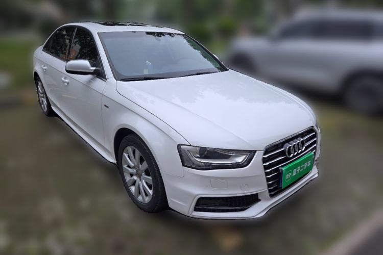 Used Audi A4L 2013 40 TFSI quattro Individual Sport Edition Front Right 45 Deg