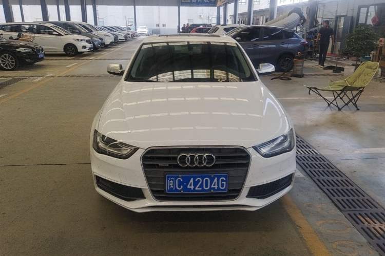 Used Audi A4L 2013 40 TFSI quattro Individual Sport Edition Front