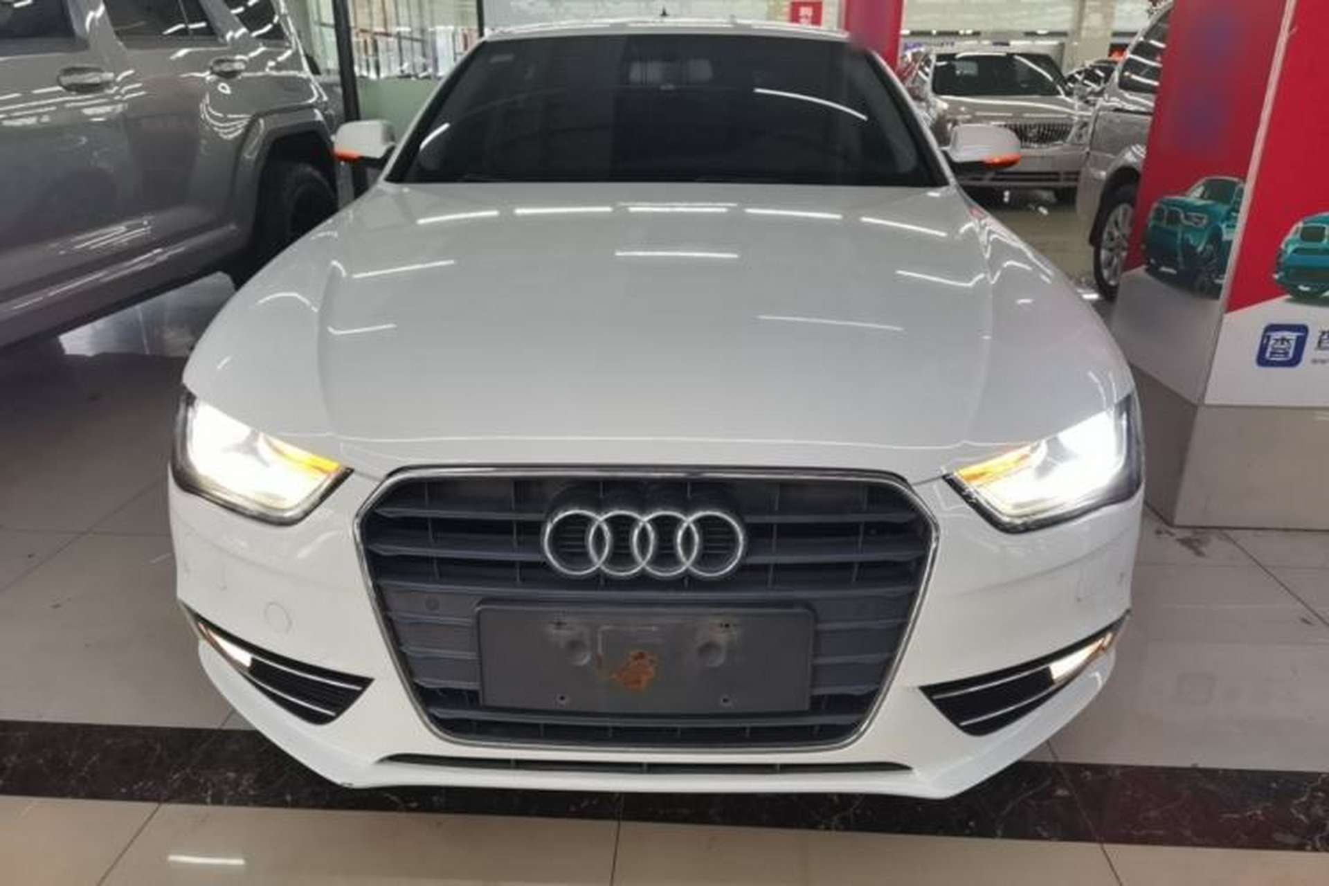 Used Audi A4L 2013 35 TFSI Automatic Standard Model Front