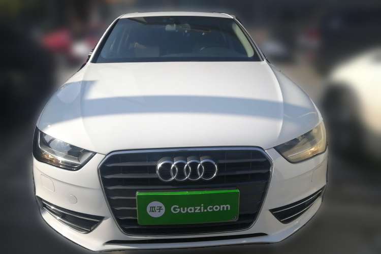 Used Audi A4L 2013 30 TFSI Manual Comfort Model Front