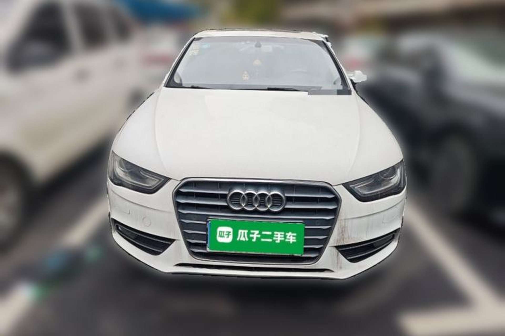 Used Audi A4L 2013 30 TFSI Manual Comfort Model Front