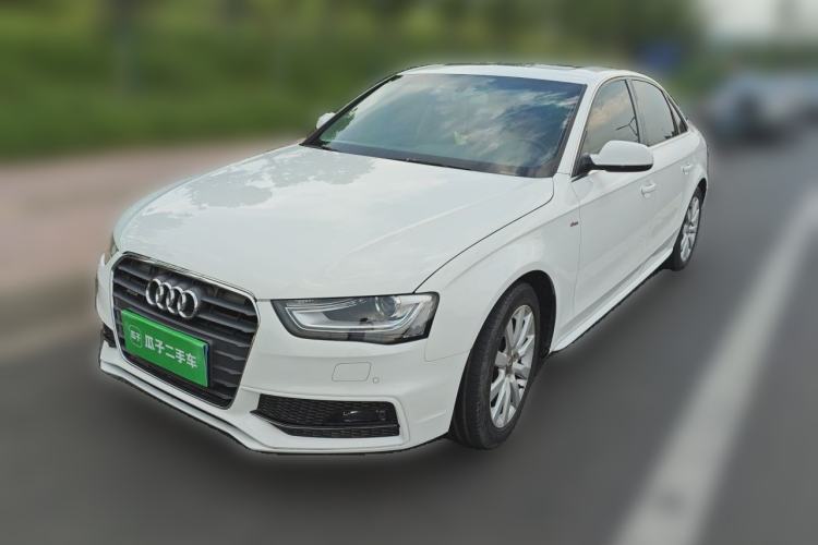 Used Audi A4L 2013 40 TFSI quattro Individual Sport Edition Guazi used car, China used car export, Used car for sale, Used cars, Cheapest cars for sale