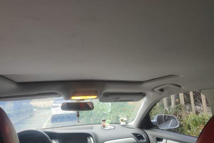 Used Audi A4L 2013 35 TFSI Automatic Standard Model Headliner