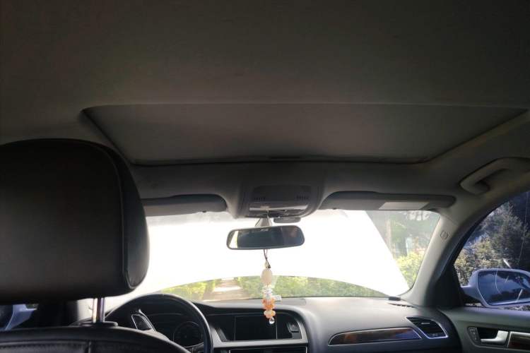 Used Audi A4L 2013 35 TFSI Automatic Comfort Model Headliner