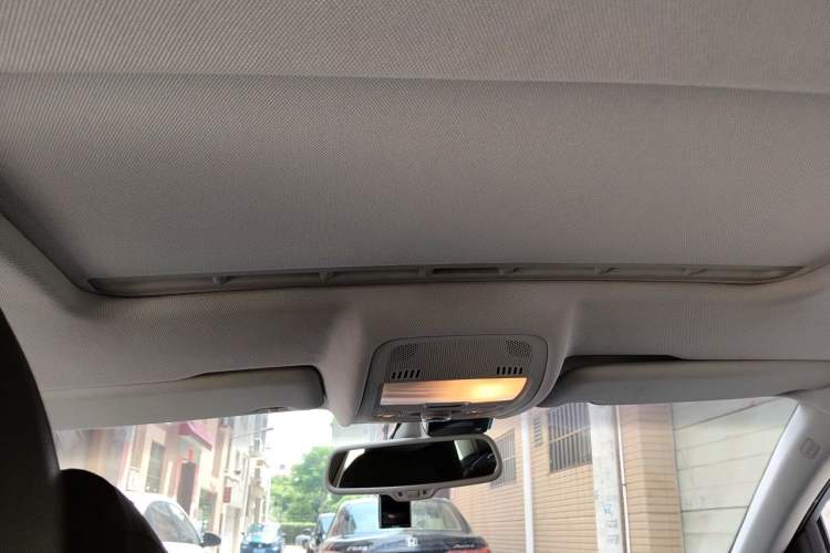 Used Audi A4L 2013 35 TFSI Automatic Technology Edition Headliner