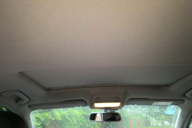Used Audi A4L 2013 35 TFSI Automatic Comfort Model Headliner