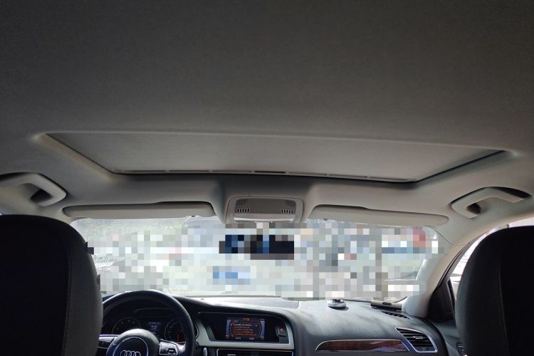 Used Audi A4L 2013 35 TFSI Automatic Comfort Model Headliner