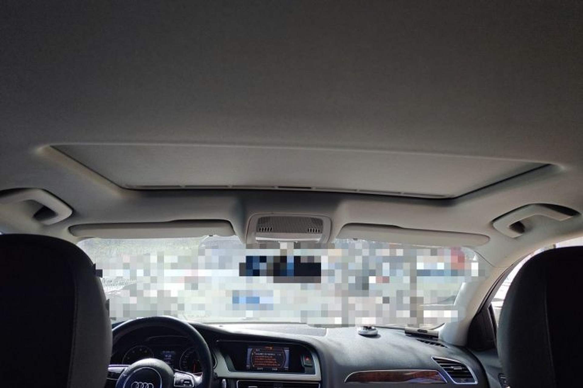 Used Audi A4L 2013 35 TFSI Automatic Comfort Model Headliner