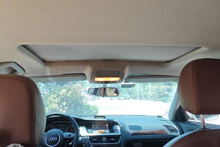 Used Audi A4L 2013 35 TFSI Automatic Standard Model Headliner