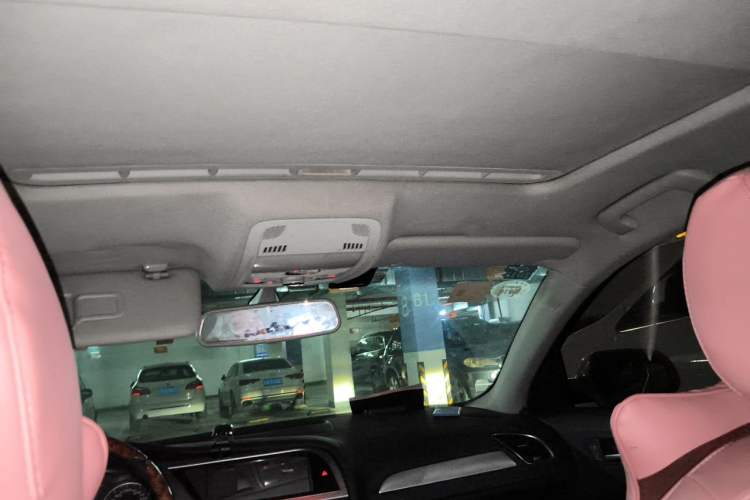 Used Audi A4L 2013 35 TFSI Automatic Standard Model Headliner