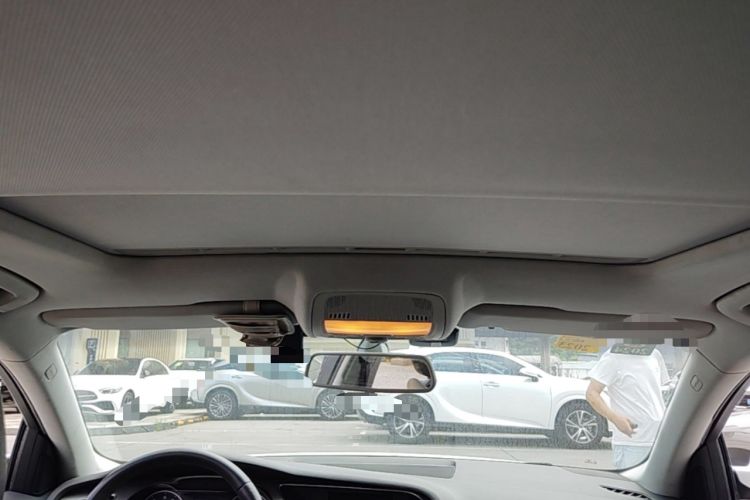 Used Audi A4L 2013 30 TFSI Automatic Comfort Model Headliner