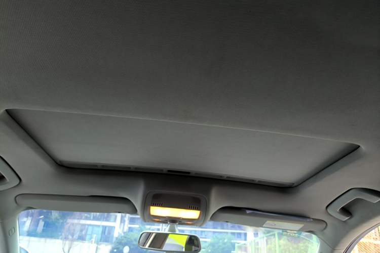 Used Audi A4L 2013 30 TFSI Automatic Comfort Model Headliner