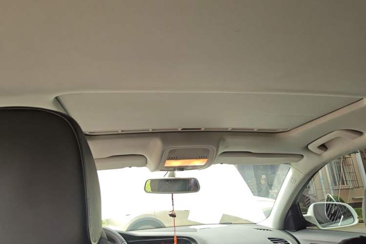 Used Audi A4L 2013 35 TFSI Automatic Comfort Model Headliner