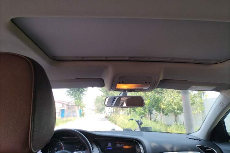 Used Audi A4L 2013 35 TFSI Automatic Standard Model Headliner