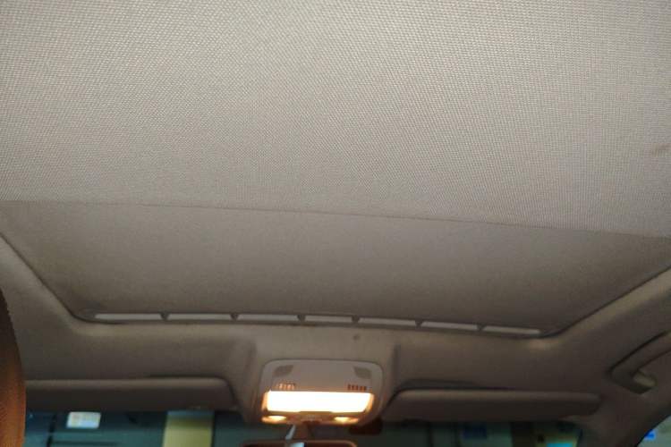 Used Audi A4L 2013 35 TFSI Automatic Comfort Model Headliner