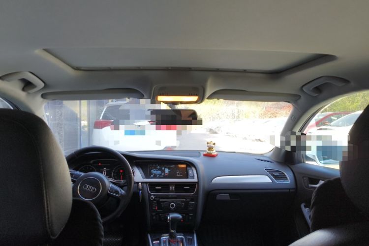 Used Audi A4L 2013 35 TFSI Automatic Standard Model Headliner