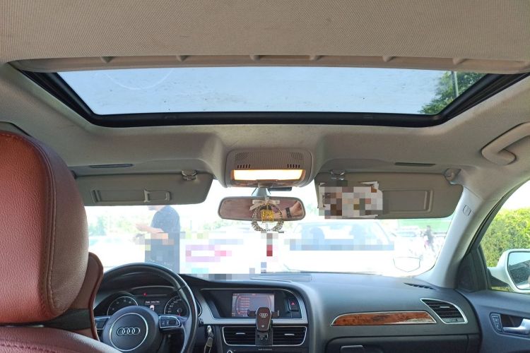 Used Audi A4L 2013 35 TFSI Automatic Standard Model Headliner