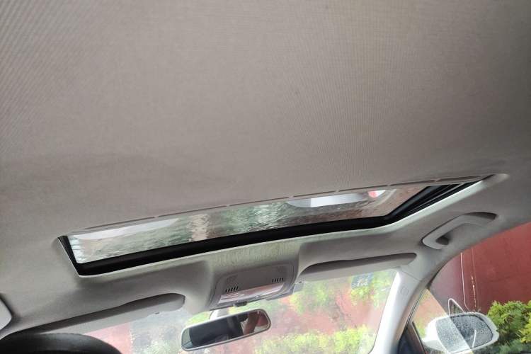 Used Audi A4L 2013 35 TFSI Automatic Comfort Model Headliner
