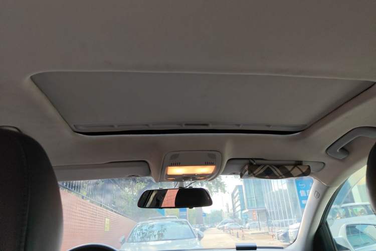 Used Audi A4L 2013 30 TFSI Automatic Comfort Model Headliner