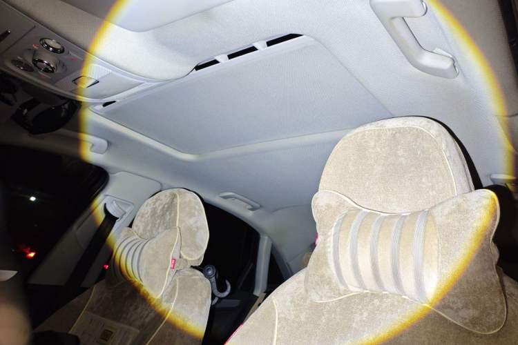 Used Audi A4L 2013 35 TFSI Automatic Standard Model Headliner