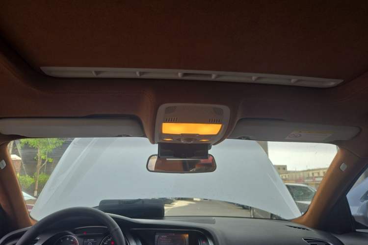 Used Audi A4L 2013 35 TFSI Automatic Standard Model Headliner