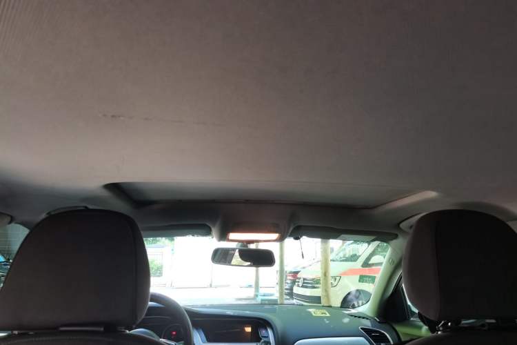 Used Audi A4L 2013 35 TFSI Automatic Standard Model Headliner