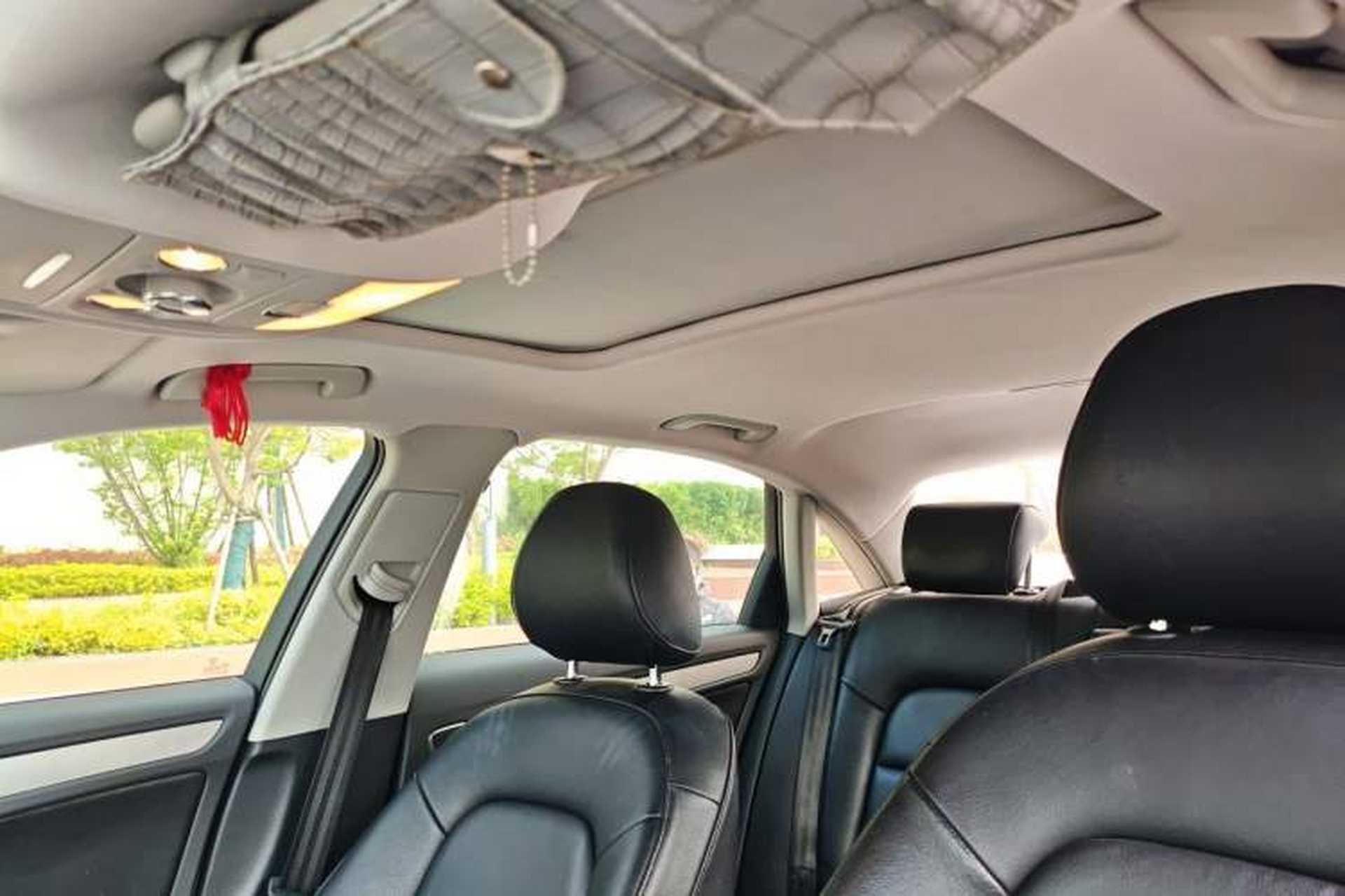 Used Audi A4L 2013 30 TFSI Manual Comfort Model Headliner