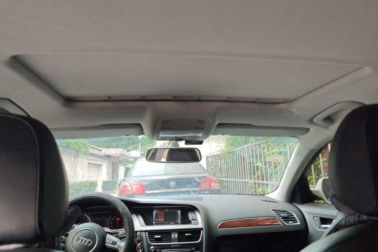 Used Audi A4L 2013 35 TFSI Automatic Comfort Model Headliner