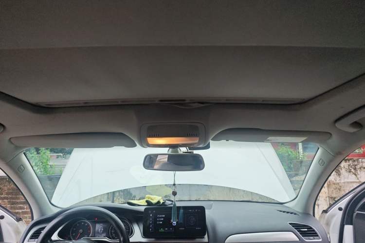 Used Audi A4L 2013 35 TFSI Automatic Standard Model Headliner