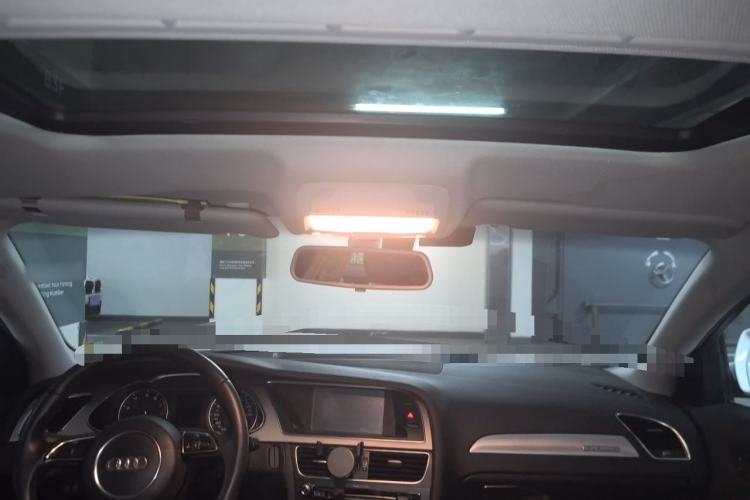 Used Audi A4L 2013 40 TFSI quattro Individual Sport Edition Headliner