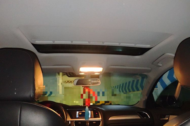Used Audi A4L 2013 35 TFSI Automatic Comfort Model Headliner