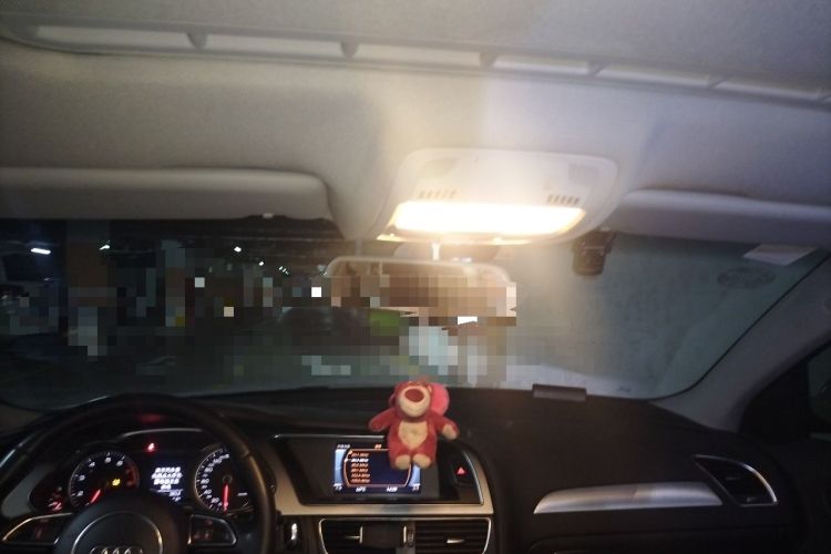 Used Audi A4L 2013 35 TFSI Automatic Standard Model Headliner
