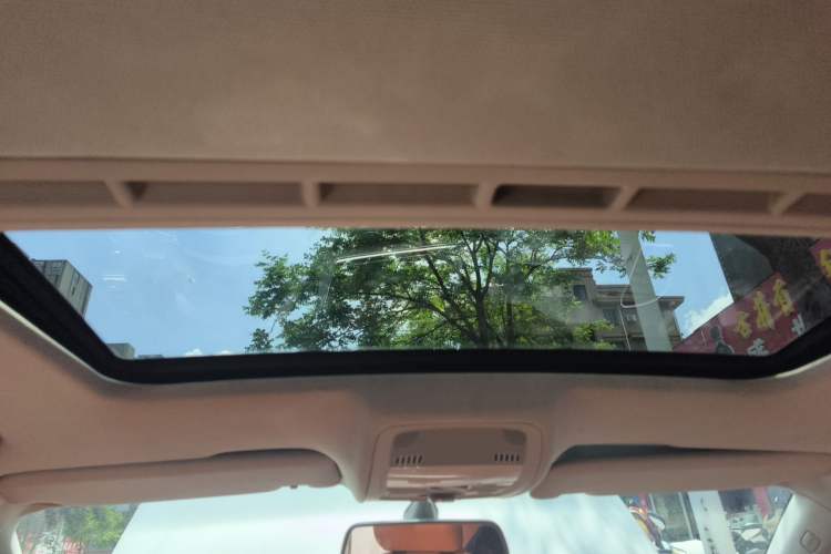 Used Audi A4L 2013 30 TFSI Automatic Comfort Model Headliner