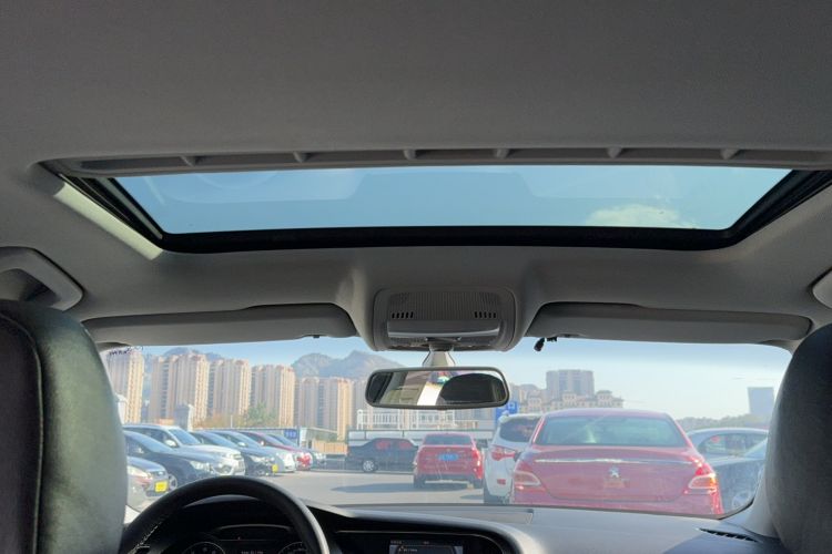 Used Audi A4L 2013 30 TFSI Manual Comfort Model Headliner