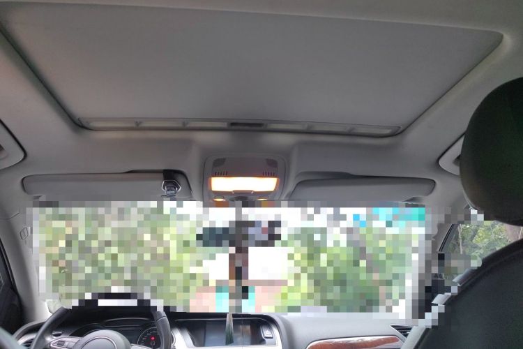 Used Audi A4L 2013 35 TFSI Automatic Comfort Model Headliner