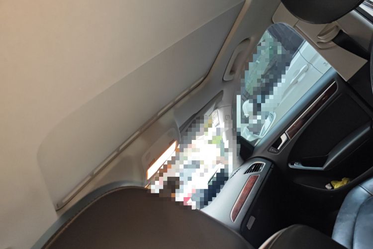 Used Audi A4L 2013 35 TFSI Automatic Comfort Model Headliner
