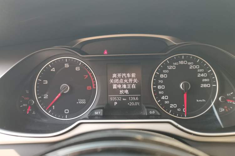 Used Audi A4L 2013 35 TFSI Automatic Standard Model Instrument Cluster