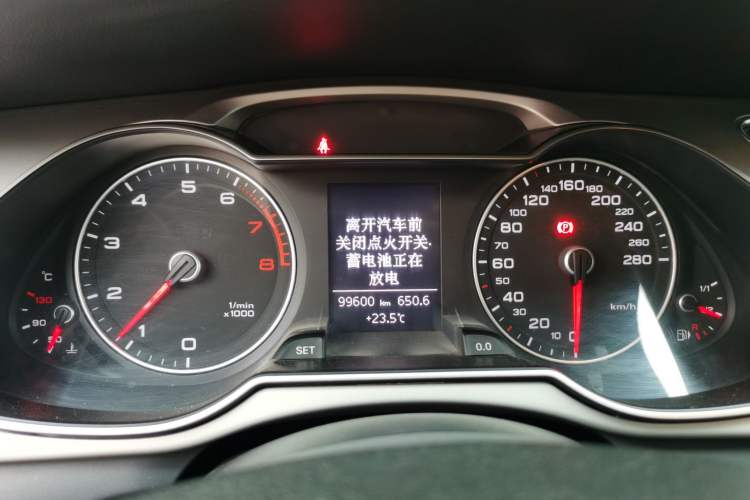Used Audi A4L 2013 30 TFSI Manual Comfort Model Instrument Cluster