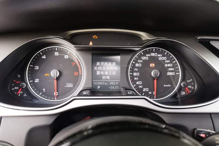 Used Audi A4L 2013 35 TFSI Automatic Standard Model Instrument Cluster