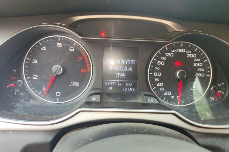 Used Audi A4L 2013 35 TFSI Automatic Standard Model Instrument Cluster
