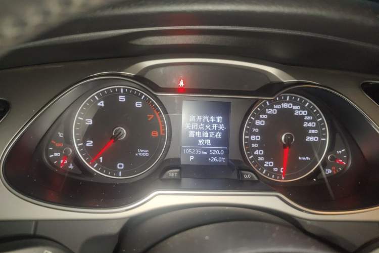 Used Audi A4L 2013 35 TFSI Automatic Comfort Model Instrument Cluster