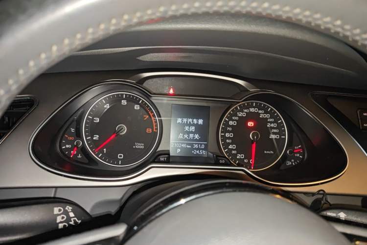 Used Audi A4L 2013 35 TFSI Automatic Standard Model Instrument Cluster