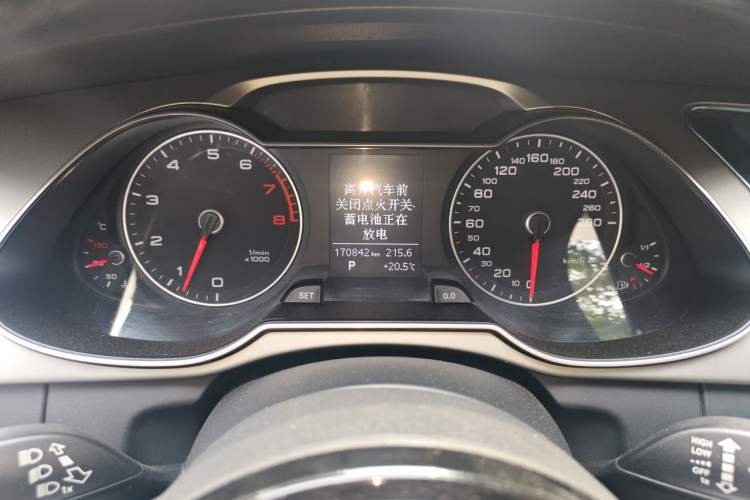 Used Audi A4L 2013 35 TFSI Automatic Standard Model Instrument Cluster