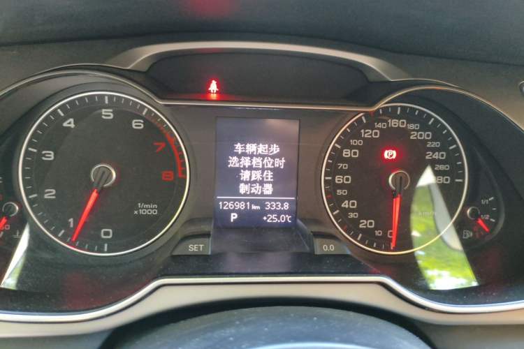 Used Audi A4L 2013 40 TFSI quattro Individual Sport Edition Instrument Cluster